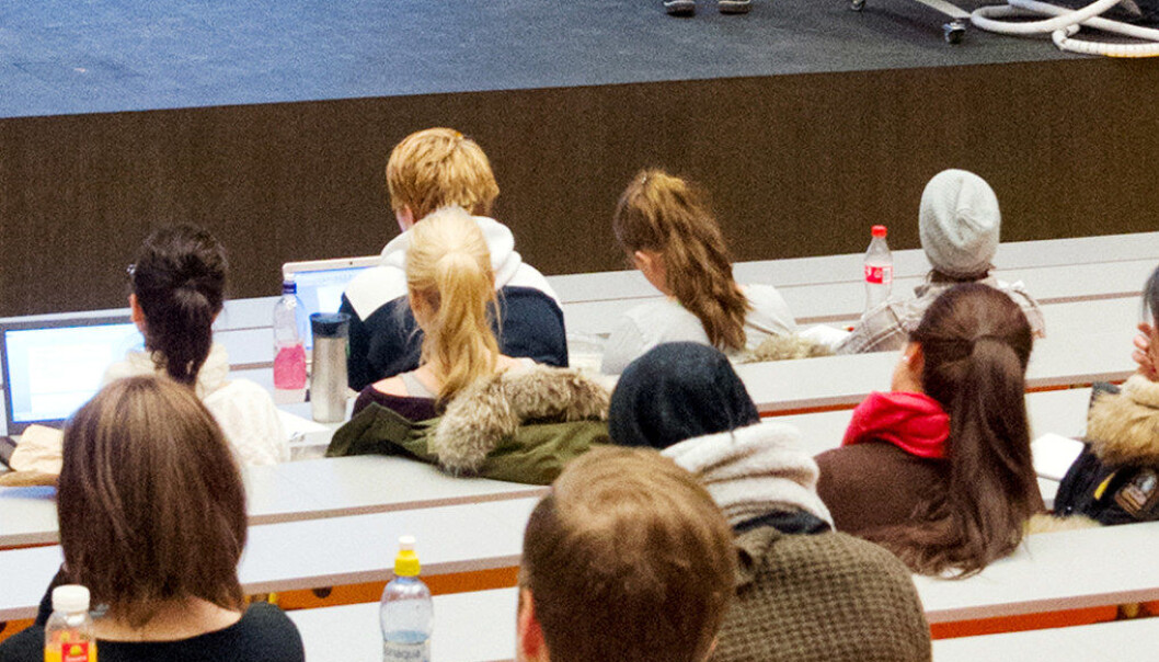 Undervisere er ikke så fornøyde med studentenes bidrag til kvalitet i undervisningen. Arkivfoto: Utdanning Undervisere er ikke så fornøyde med studentenes bidrag til kvalitet i undervisningen. Arkivfoto: Utdanning