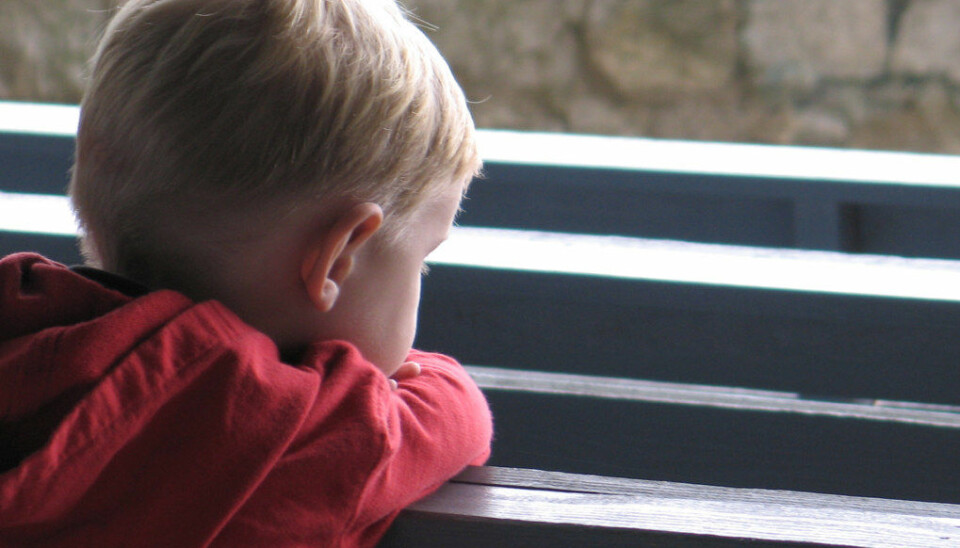 Barn som er utsatt for overgrep, leter etter voksne som lytter. Ill.foto: Free Images