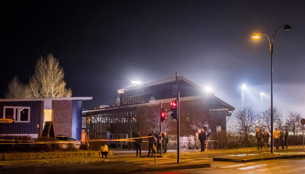 Drapene ble begått ved Wilds Minne skole i Kristiansand. Nå har en 15-åring tilstått. Foto: Tor Erik Schrøder / NTB scanpix Drapene ble begått ved Wilds Minne skole i Kristiansand. Nå har en 15-åring tilstått. Foto: Tor Erik Schrøder / NTB scanpix