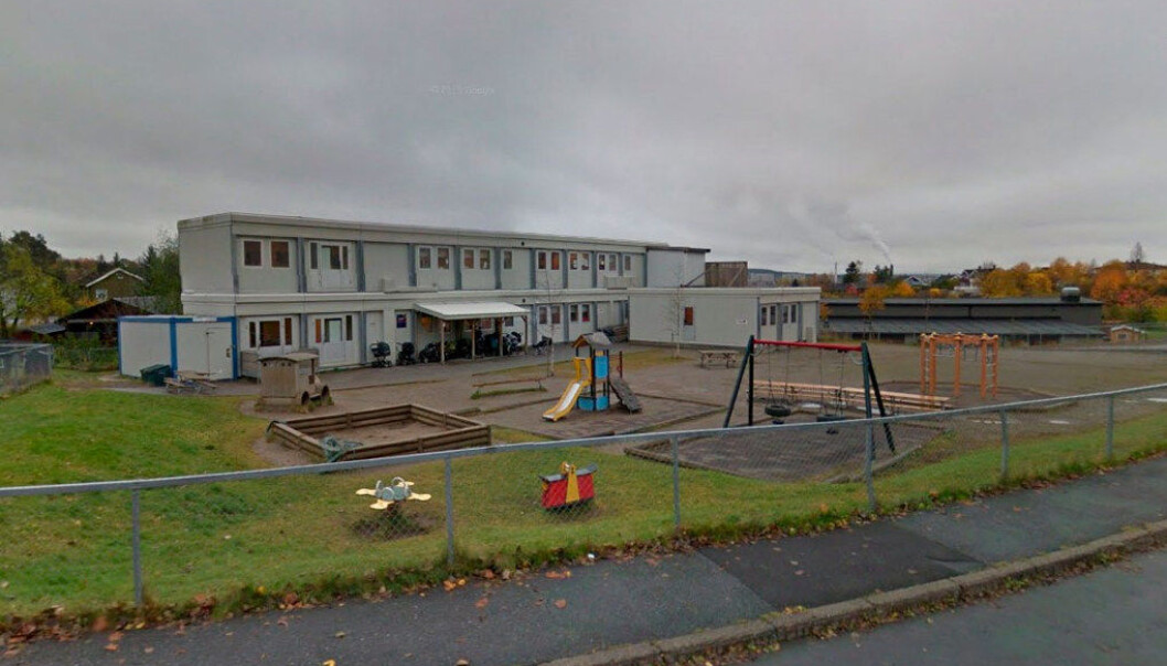 Refstadsvingen barnehage mottok forrige uke trusler mot de ansatte og barna. Barnehagen fulgte sin beredskapsplan og tok truslene på alvor. (Foto: Google Maps) Refstadsvingen barnehage mottok forrige uke trusler mot de ansatte og barna. Barnehagen fulgte sin beredskapsplan og tok truslene på alvor. (Foto: Google Maps)