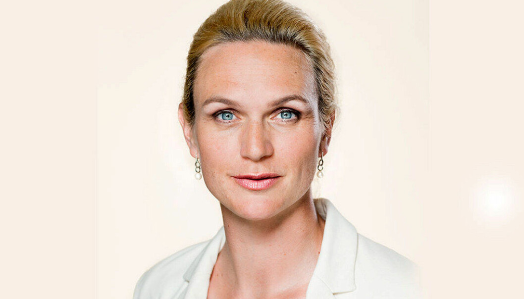 Merete Riisager er ny utdanningsminister i Danmark. Foto: Steen Brogaard