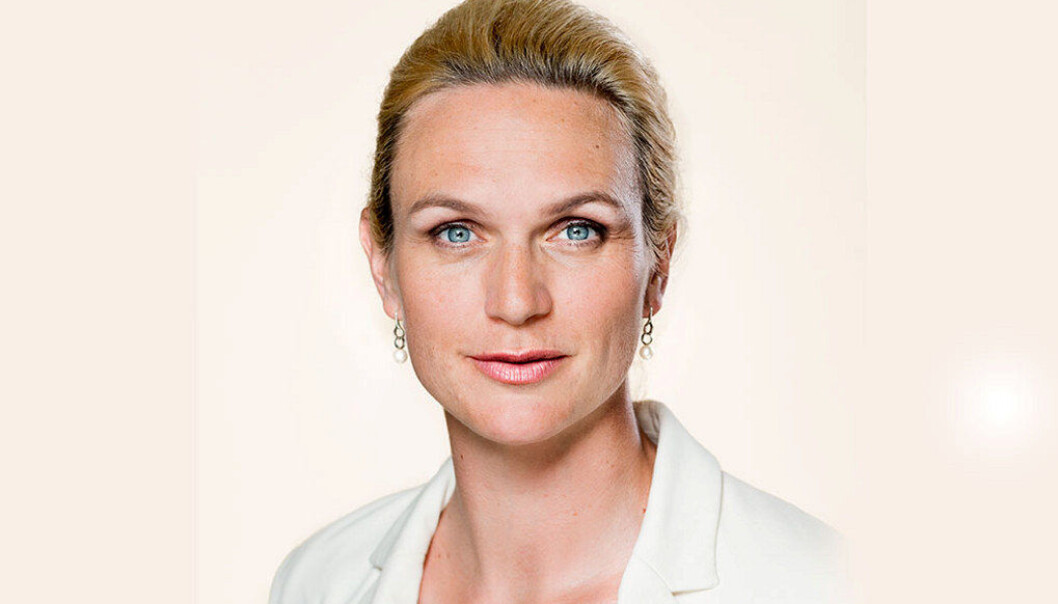 Merete Riisager er ny utdanningsminister i Danmark. Foto: Steen Brogaard Merete Riisager er ny utdanningsminister i Danmark. Foto: Steen Brogaard