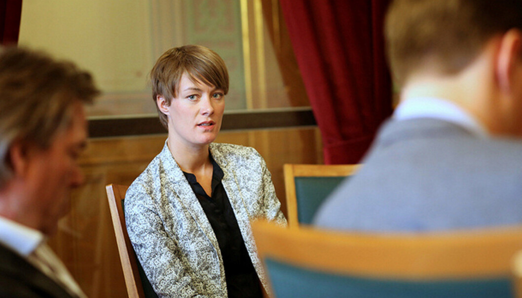 Ap-politiker Anette Trettebergstuen sier barnehagelovverket ikke fungerer etter hensikten. Foto: Arbeiderpartiet. Ap-politiker Anette Trettebergstuen sier barnehagelovverket ikke fungerer etter hensikten. Foto: Arbeiderpartiet.