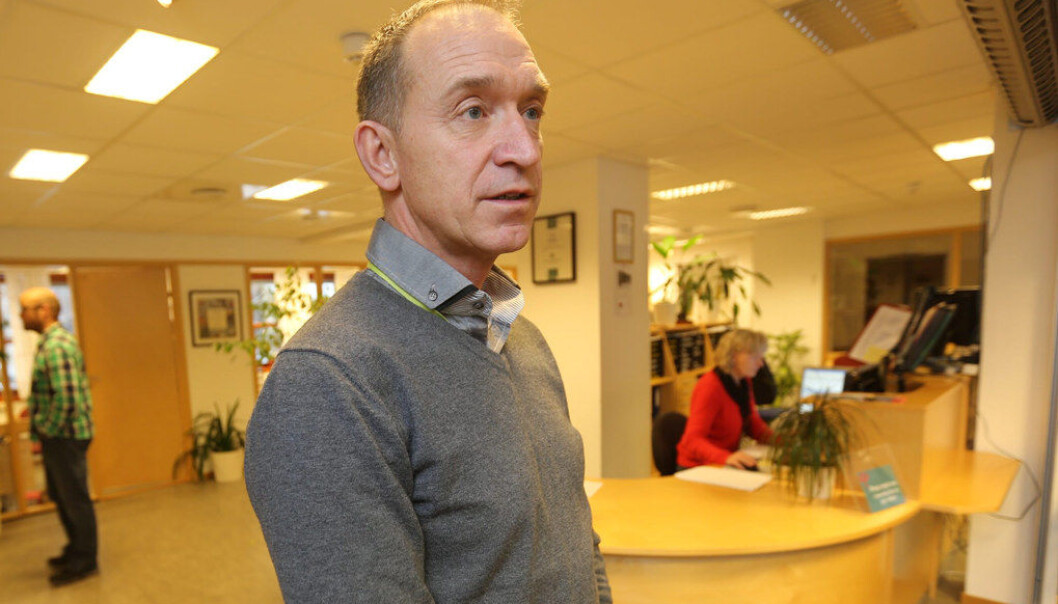 Tor Arne Gangsø tar over stillingen som arbeidslivsdirektør etter Per Kristian Sundnes i KS. På bildet var han Vågå-rådmann og kommenterer Øygard-dommen fra kommunehuset i Vågå. FOTO: GEIR OLSEN/VG Tor Arne Gangsø tar over stillingen som arbeidslivsdirektør etter Per Kristian Sundnes i KS. På bildet var han Vågå-rådmann og kommenterer Øygard-dommen fra kommunehuset i Vågå. FOTO: GEIR OLSEN/VG
