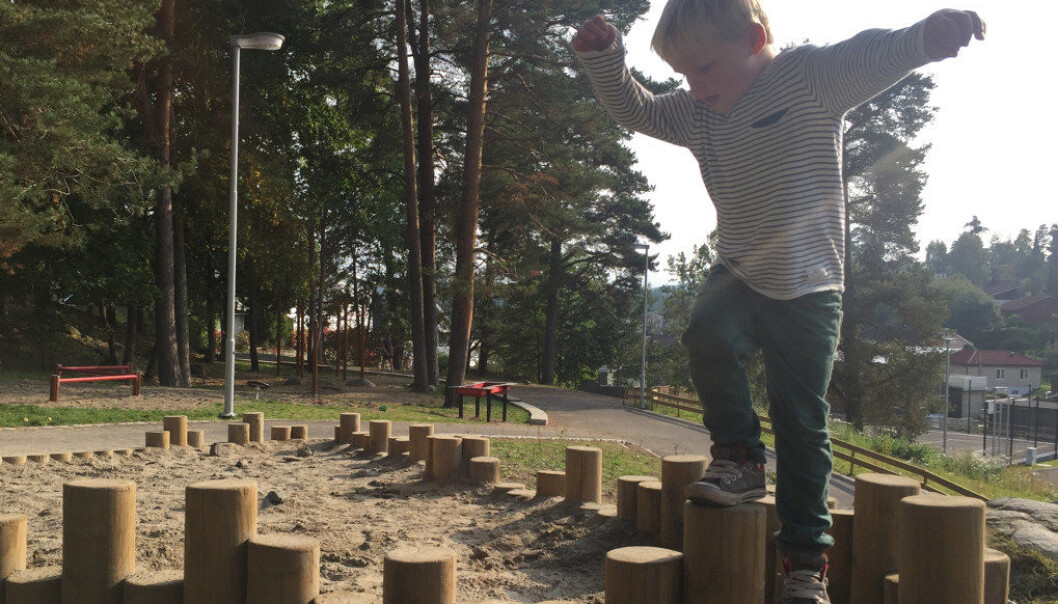 De ansatte skal bygge på kreativitet og lek og være åpne for improvisasjon, heter det i nytt forslag til ny rammeplan for barnehagen. Foto: Paal Svendsen De ansatte skal bygge på kreativitet og lek og være åpne for improvisasjon, heter det i nytt forslag til ny rammeplan for barnehagen. Foto: Paal Svendsen