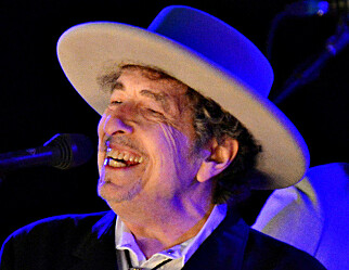 Bob Dylan får Nobelprisen i litteratur