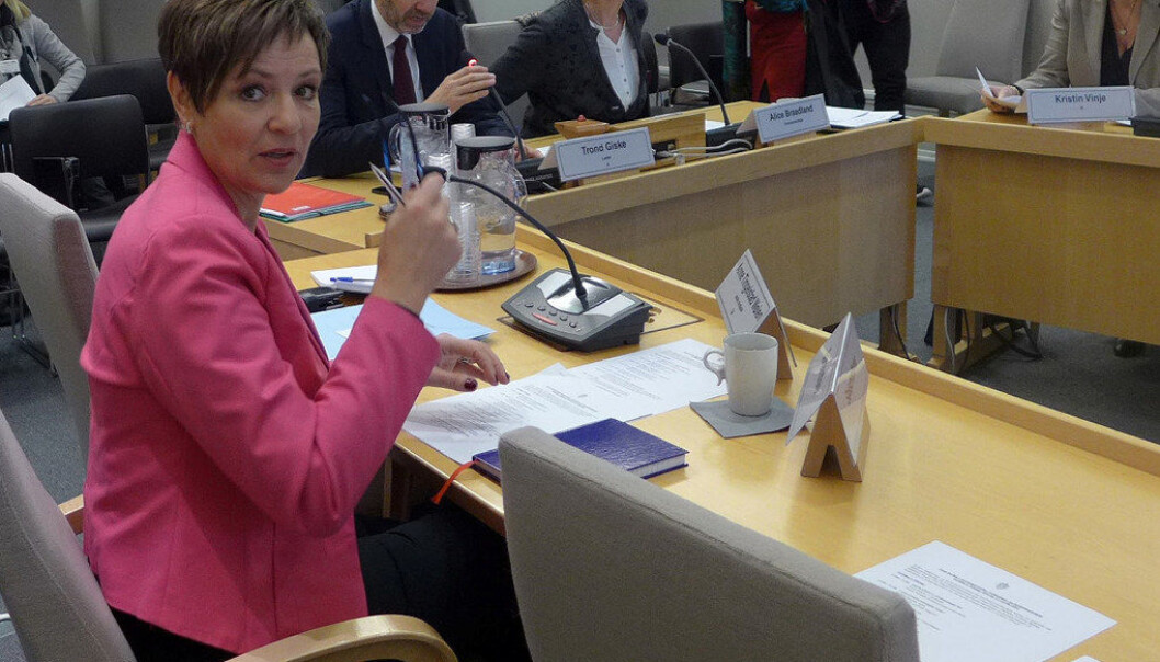 Det nytter ikke bare å sette opp karakterkravet, vi må gjøre det mer attraktivt å bli lærer, sier stortintgsrepresentant Anne T. Wøien (Sp). Arkivfoto: Marianne Ruud Det nytter ikke bare å sette opp karakterkravet, vi må gjøre det mer attraktivt å bli lærer, sier stortintgsrepresentant Anne T. Wøien (Sp). Arkivfoto: Marianne Ruud