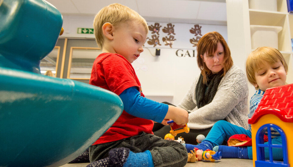 Det skal også stilles krav til private barnehager om at det skal snakkes dansk og legges vekt på pedagogisk innhold om demokrati. NB. Personene på bildet har ingenting med artikkelen å gjøre. Illustrasjonsfoto: Utdanning