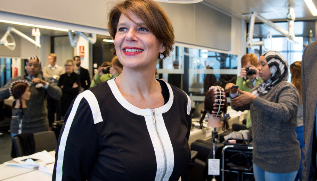 Oslos byråd for oppvekst og kunnskap, Tone Tellevik Dahl (Ap). Arkivfoto: Utdanning Oslos byråd for oppvekst og kunnskap, Tone Tellevik Dahl (Ap). Arkivfoto: Utdanning