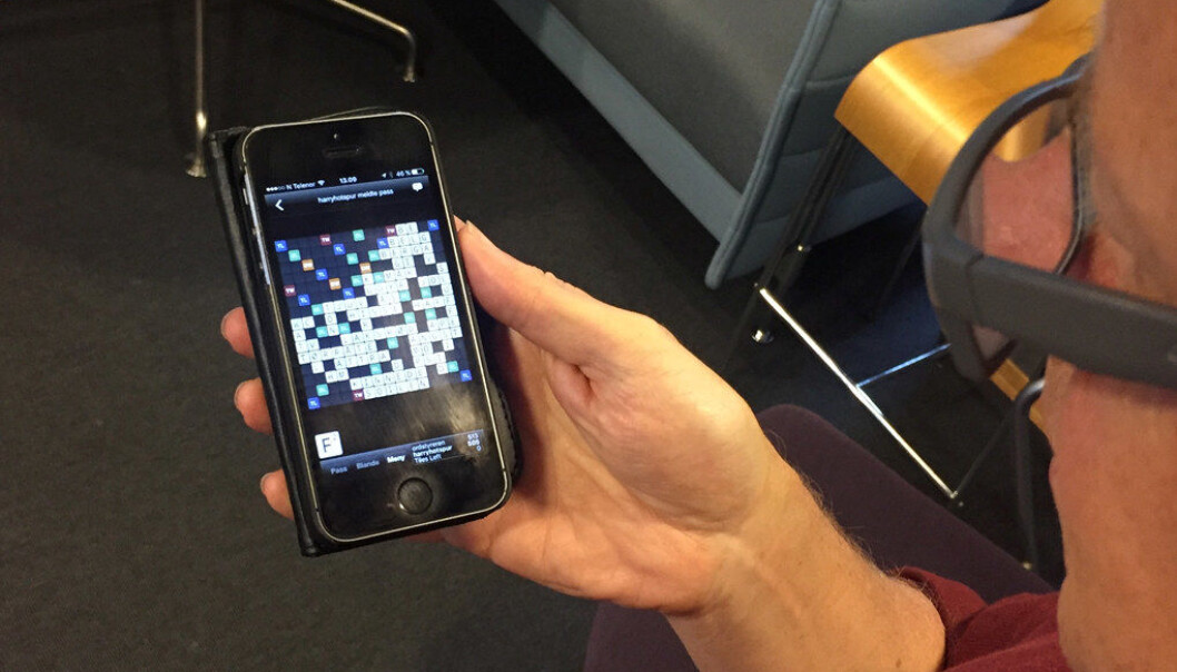 I kveld ved midnatt tar Wordfeud ibruk den nyeste ordlista til Norsk Scrabbleforbund. Illustrasjonsfoto: Paal Svendsen I kveld ved midnatt tar Wordfeud ibruk den nyeste ordlista til Norsk Scrabbleforbund. Illustrasjonsfoto: Paal Svendsen