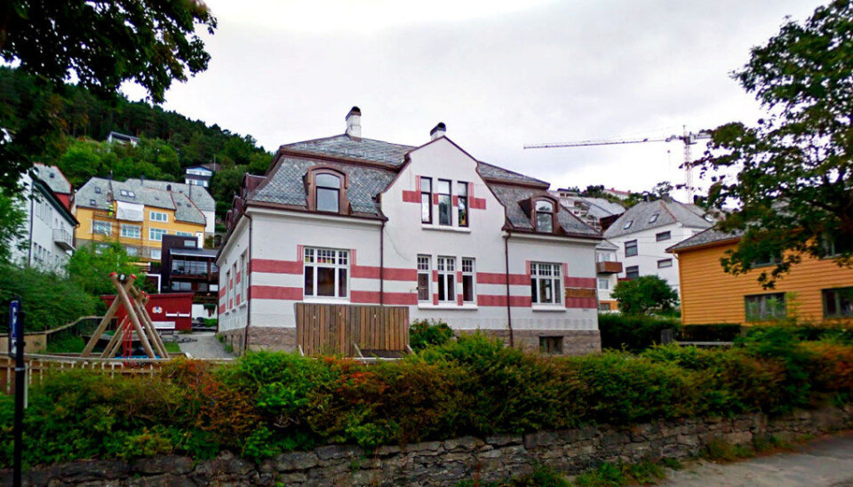 Styret ved Jugendby barnehage i Ålesund har tatt ut 1,9 millioner kroner i honorarer de siste sju årene. Foto: Google.