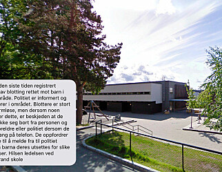 Skoler i Oslo advarer mot blotter