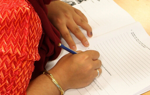 NTNU-forskning: Håndskrevne notater gir best læring