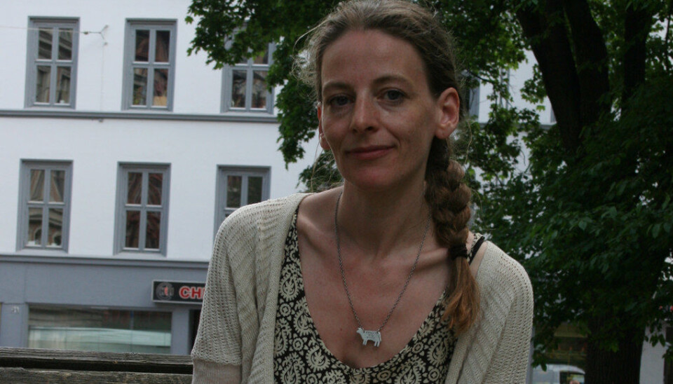 Styreleder i Normal Norge, Ester Nafstad, mener norsk ungdom får mye feilaktig informasjon om cannabis. Foto: Kjersti Mosbakk
