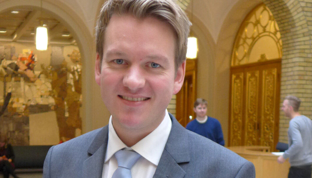Stortingsrepresentant Anders Tyvand (KrF)mener regjeringsforslaget er rigid. Arkivfoto: Utdanning Stortingsrepresentant Anders Tyvand (KrF)mener regjeringsforslaget er rigid. Arkivfoto: Utdanning