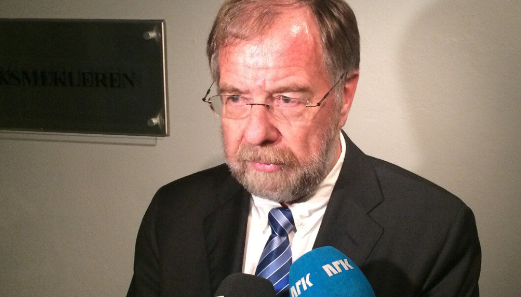 Riksmekler Nils Dalseide klarte å få partene til å bli enige, seks timer på overtid. Arkivfoto: Utdanning Riksmekler Nils Dalseide klarte å få partene til å bli enige, seks timer på overtid. Arkivfoto: Utdanning
