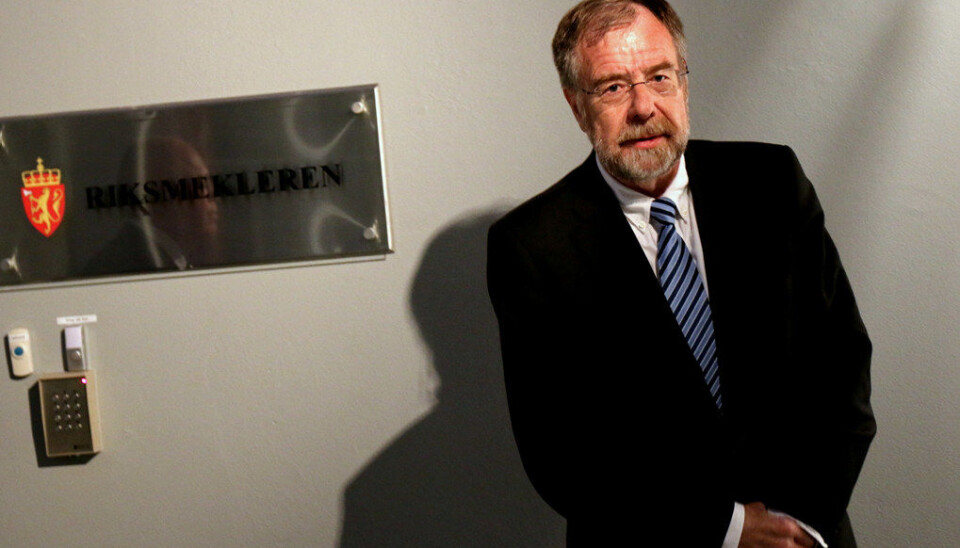 Riksmekler Nils Dalseide venter at samtalene vil fortsette til godt utpå morgenkvisten. Arkivfoto: Utdanning