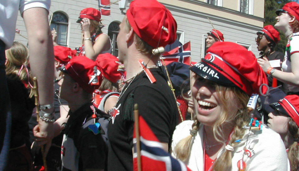 Et flertall av norske rektorer vil endre eller avvikle russefeiringen. Ill.foto: Wikimedia commons