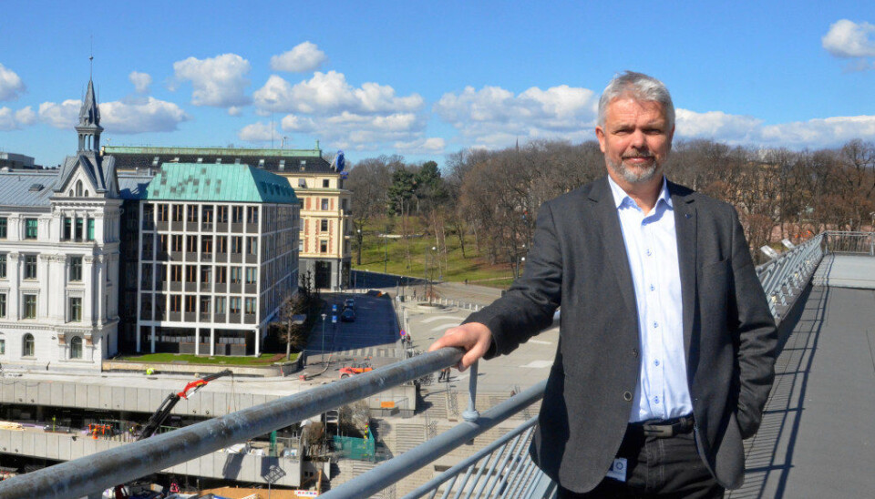 KS lanserer i disse dager sine program med mål for skole og barnehage. Direktør i KS, Erling Lien Barlindhaug, vil være mer enn lærernes motstander. Foto: Sonja Holterman