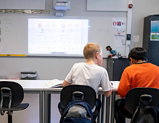 Lærere bruker mindre tid på å få ro i klasserommet enn før