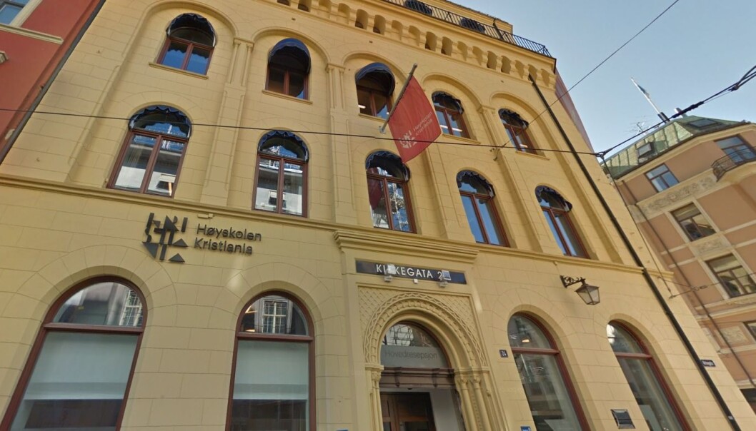 Morten Irgens blir ny dekan ved Høyskolen Kristiania. Foto: Google Morten Irgens blir ny dekan ved Høyskolen Kristiania. Foto: Google