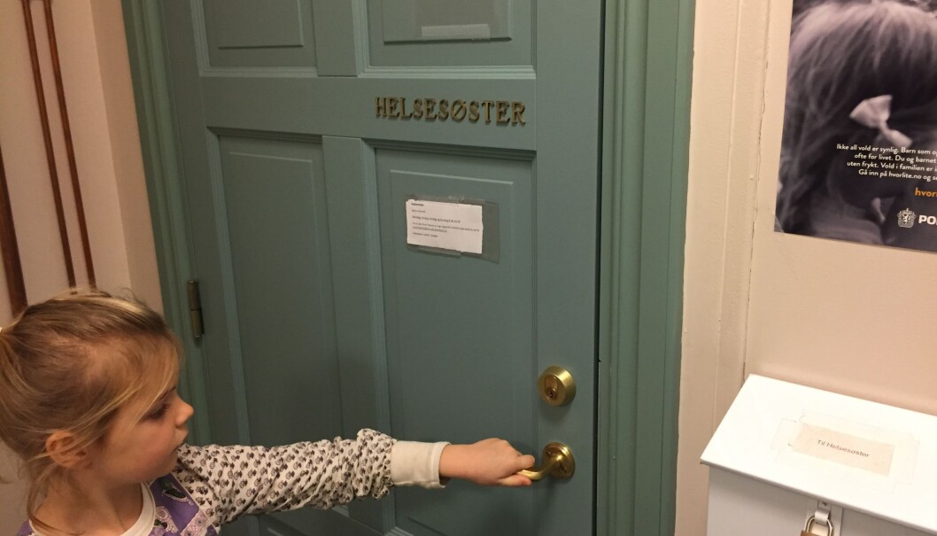 En ernæringsfysiolog skal sørge for å bedre kostholdsrutinene blant elever i Bydel Alna i Oslo. Foto: Paal Svendsen En ernæringsfysiolog skal sørge for å bedre kostholdsrutinene blant elever i Bydel Alna i Oslo. Foto: Paal Svendsen