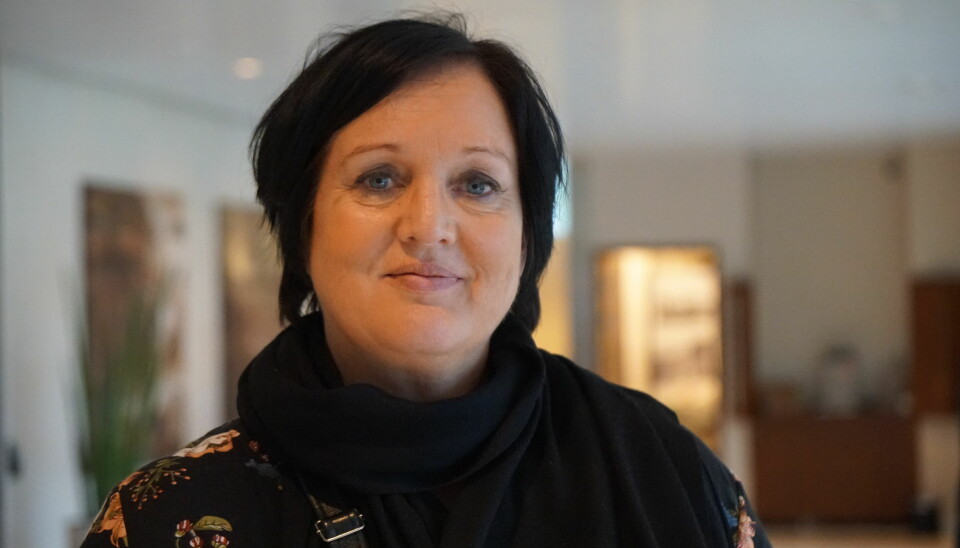 Aina Skjefstad Andersen, leder i Utdanningsforbundet Oslo. Foto: Marianne Ruud