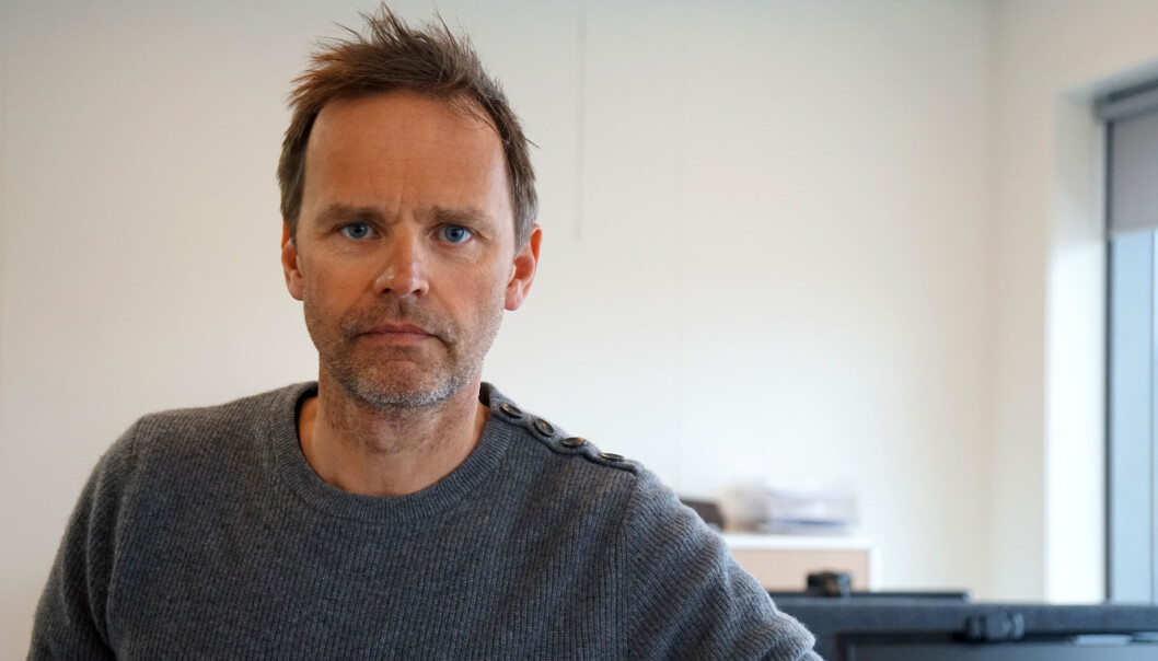 Thom Jambak: Planlagt bortfall av timer undergraver arbeidet som gjøres for å få flest mulig til å gjennomføre videregående skole. Foto: Marianne Ruud. Thom Jambak: Planlagt bortfall av timer undergraver arbeidet som gjøres for å få flest mulig til å gjennomføre videregående skole. Foto: Marianne Ruud.
