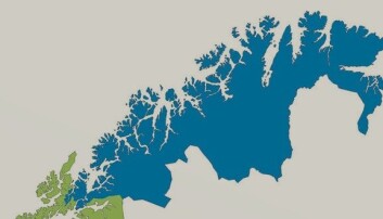 Slik skal det nye storfylket bli. Illustrasjon: Utdanningsforbundet Slik skal det nye storfylket bli. Illustrasjon: Utdanningsforbundet