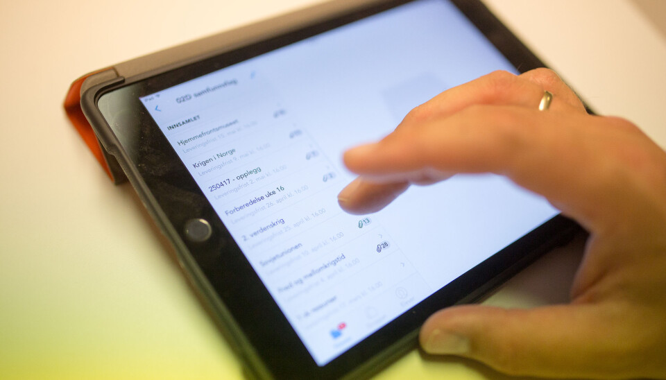 Lyser ut 23 millioner til utvikling av digitale læremidler