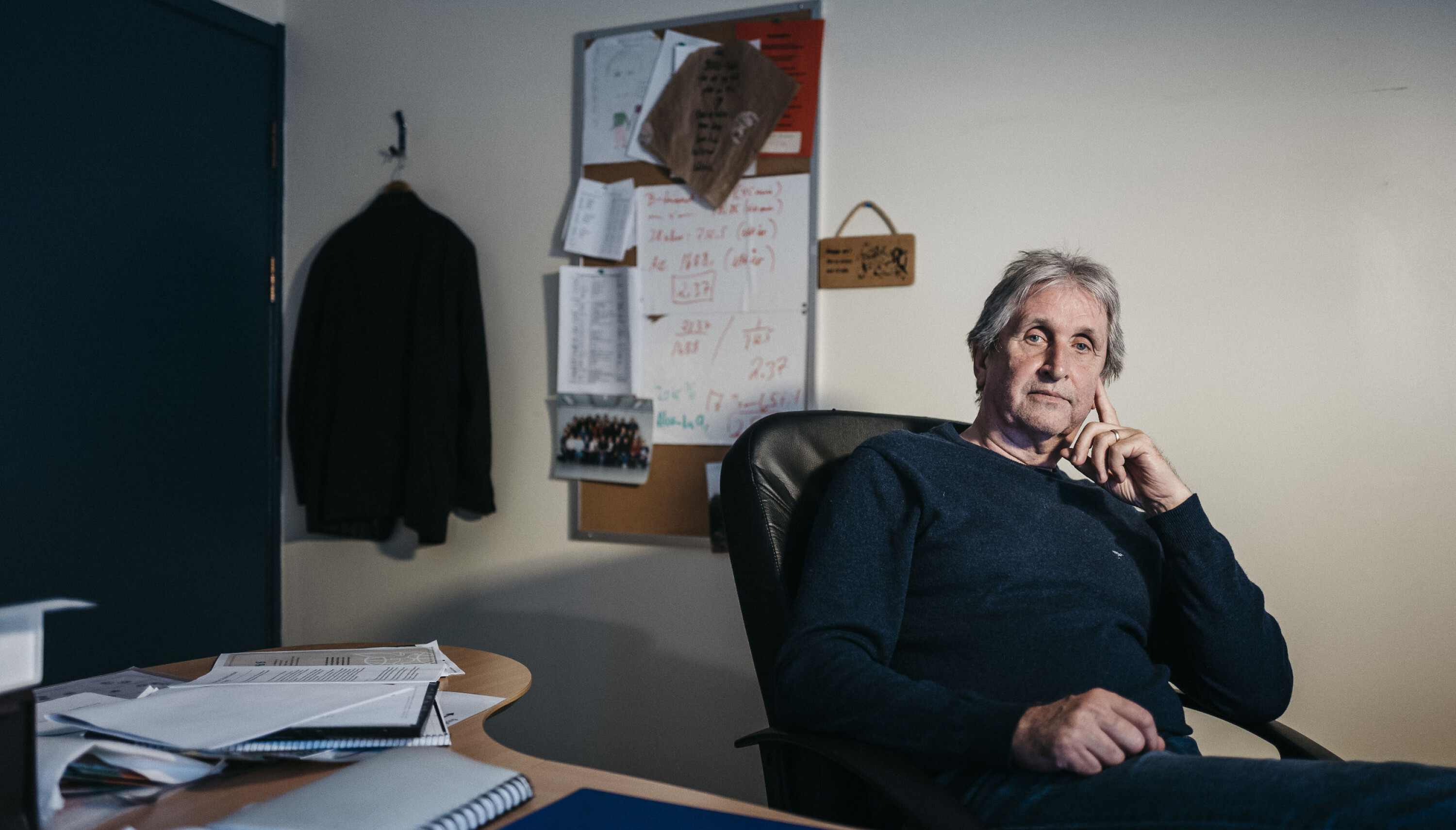 Johannes Johannessen, rektor ved Frakkagjerd ungdomsskole.
FOTO: Tommy Ellingsen