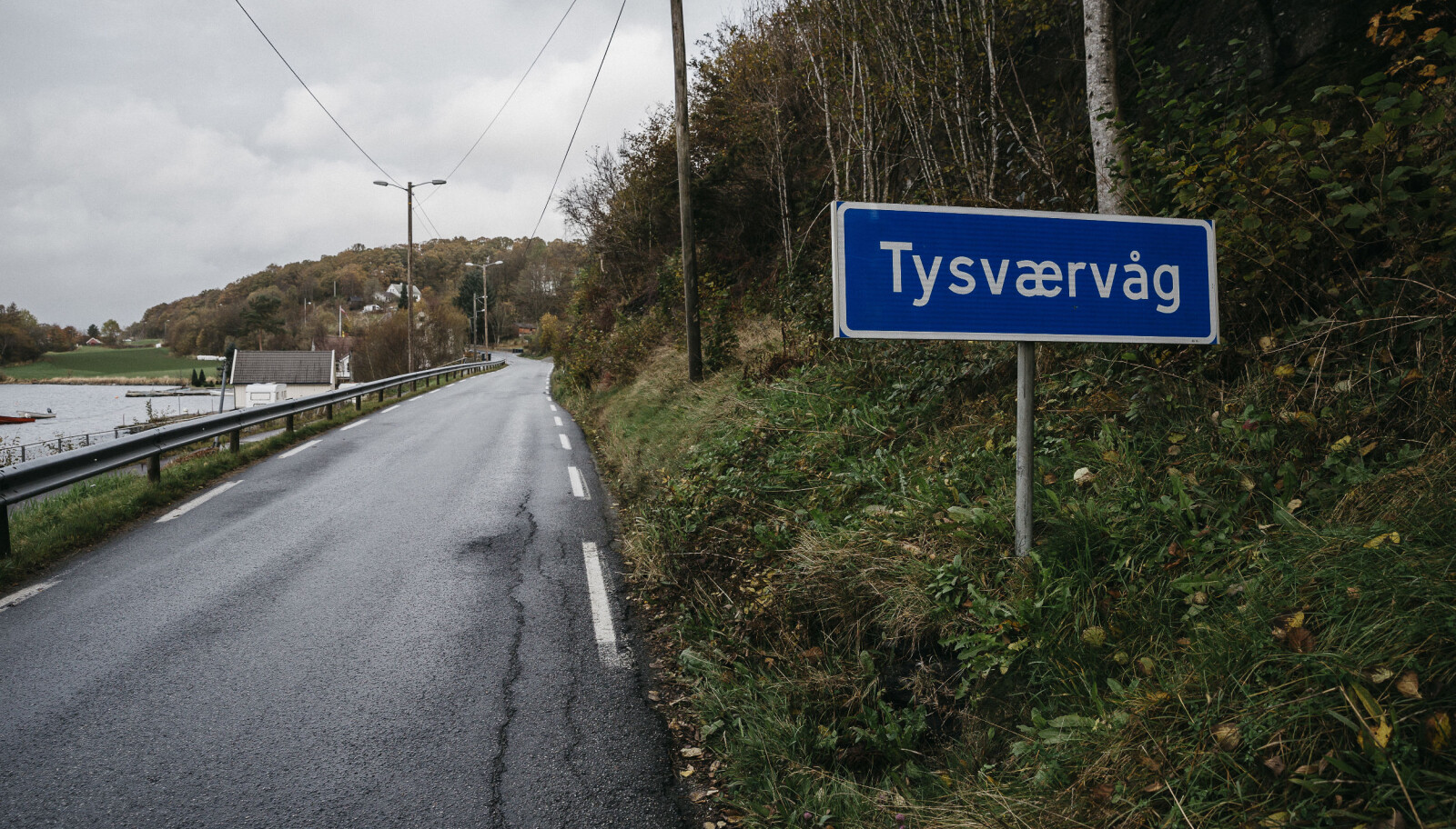 Veien til Tysværvåg.
FOTO: Tommy Ellingsen Veien til Tysværvåg.
FOTO: Tommy Ellingsen