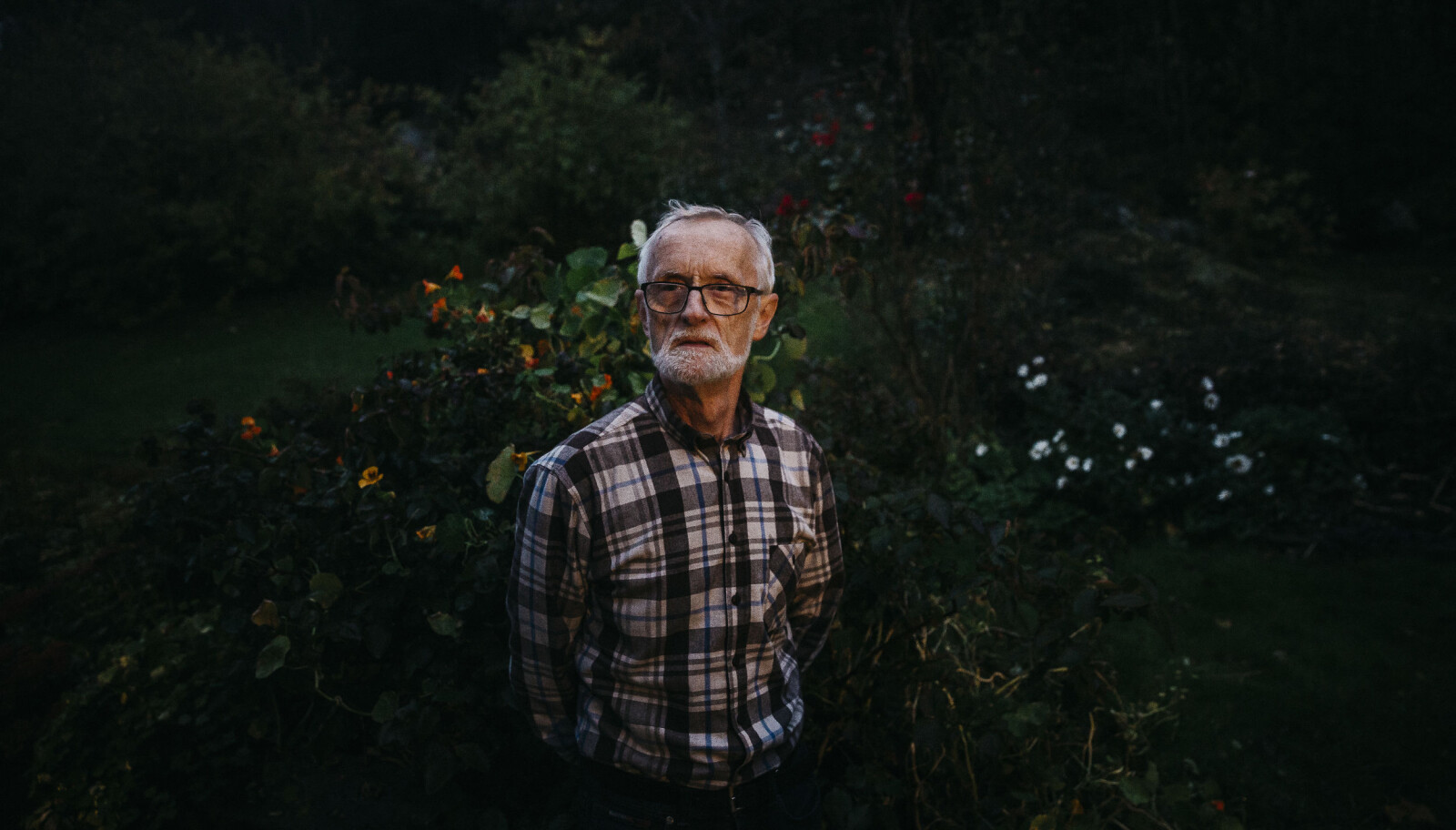 Dagfinn Engen, tidligere rektor ved Tysværvåg skule.
FOTO: Tommy Ellingsen Dagfinn Engen, tidligere rektor ved Tysværvåg skule.
FOTO: Tommy Ellingsen