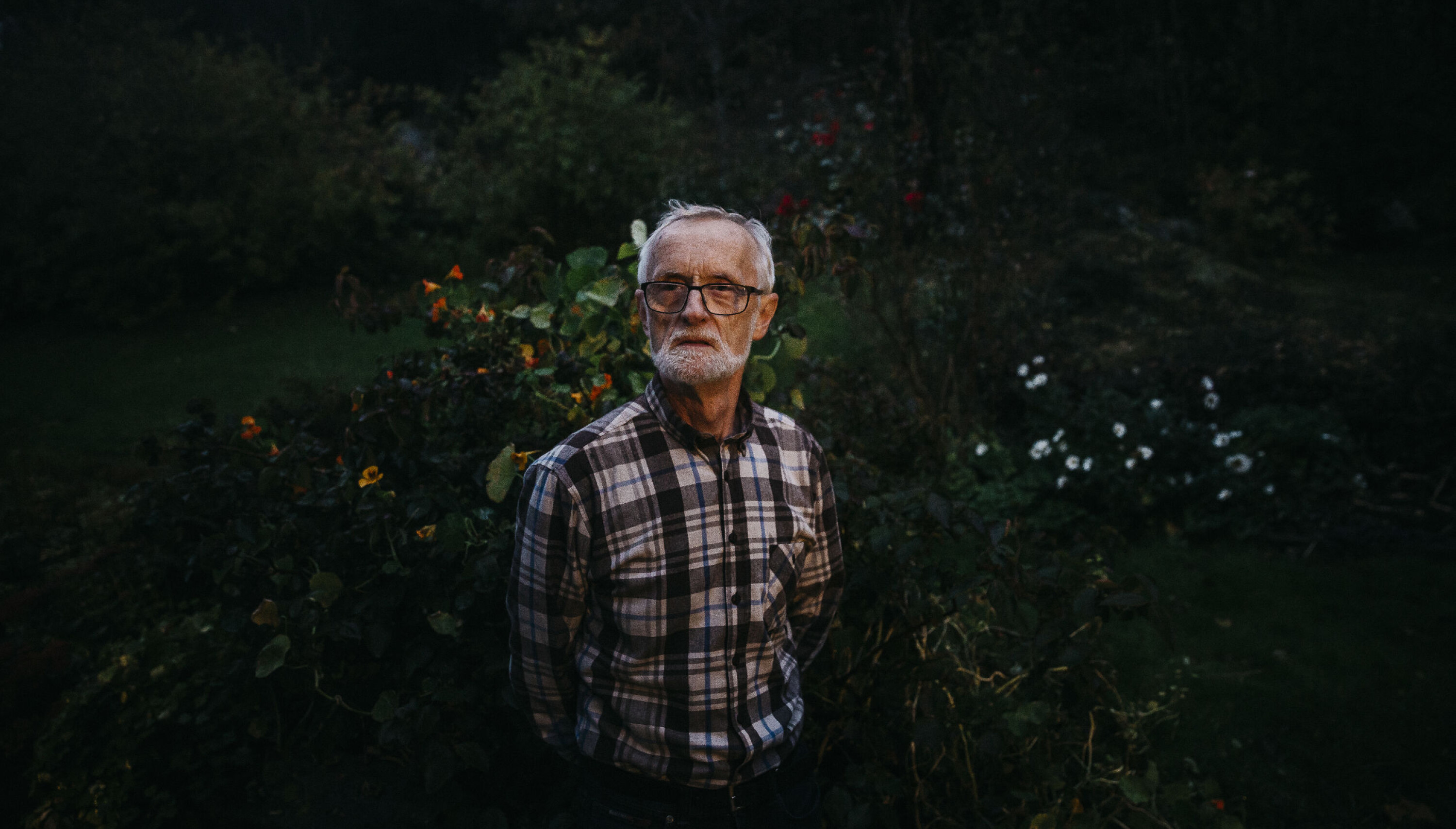 Dagfinn Engen, tidligere rektor ved Tysværvåg skule.
FOTO: Tommy Ellingsen