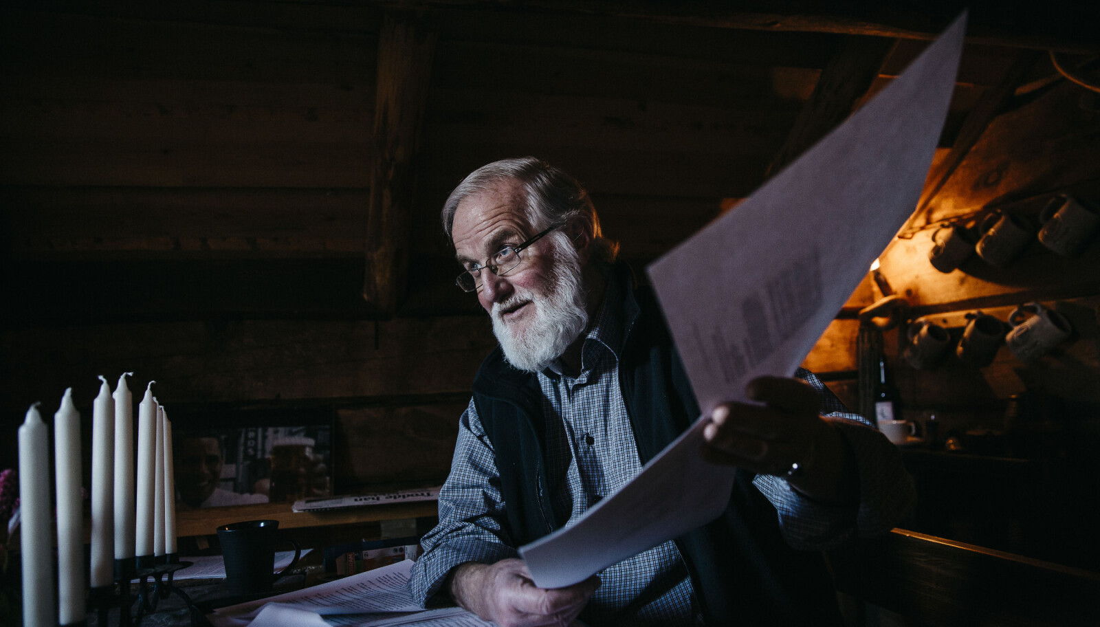 Vidar Aarhus,tidligere ansatt ved skolekontoret i Tysvær kommune.
FOTO: Tommy Ellingsen Vidar Aarhus,tidligere ansatt ved skolekontoret i Tysvær kommune.
FOTO: Tommy Ellingsen