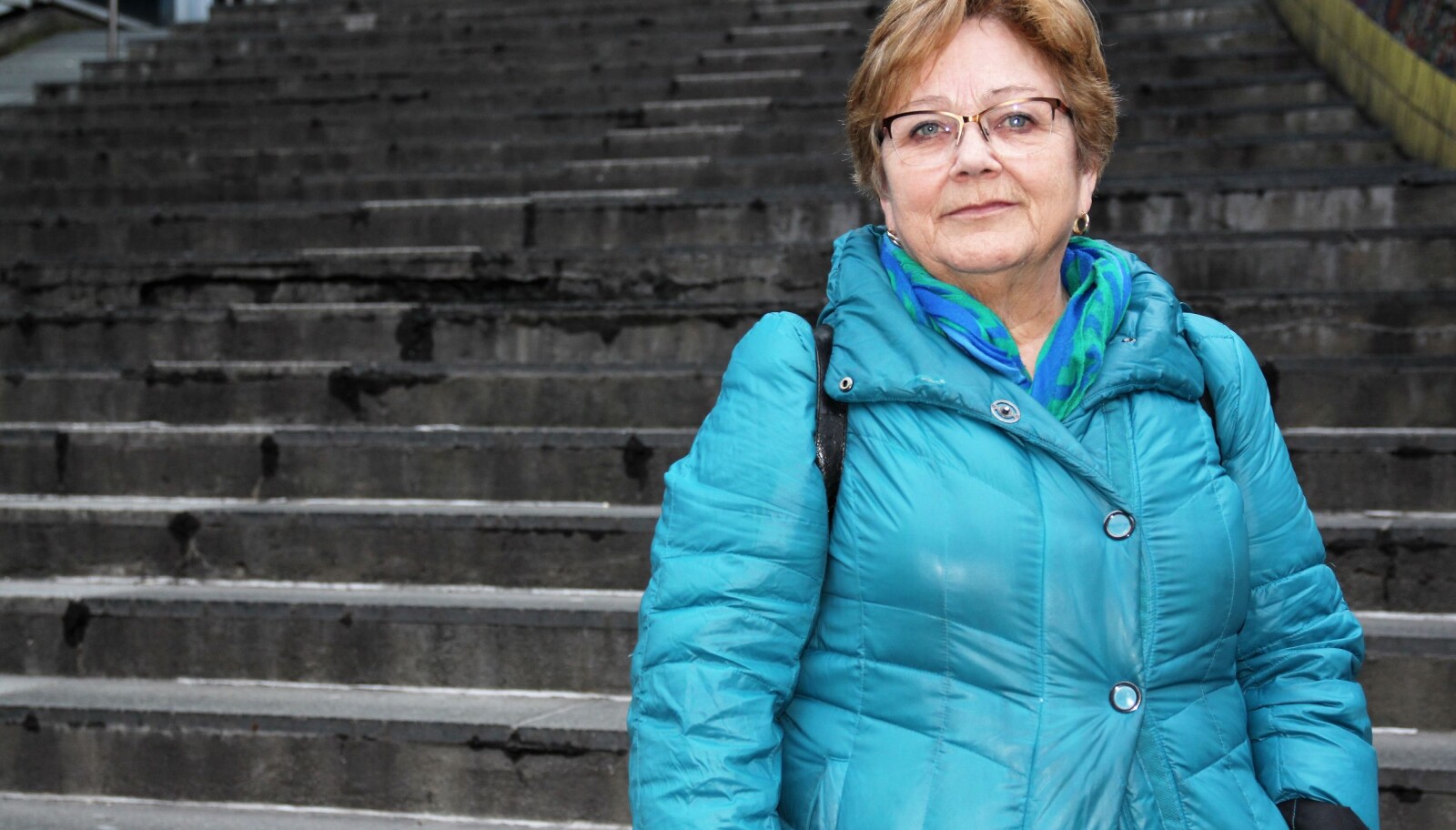 Lisbeth Sandtrøen, tidligere rektor ved Vardø videregående skole.
FOTO: Tommy Ellingsen Lisbeth Sandtrøen, tidligere rektor ved Vardø videregående skole.
FOTO: Tommy Ellingsen