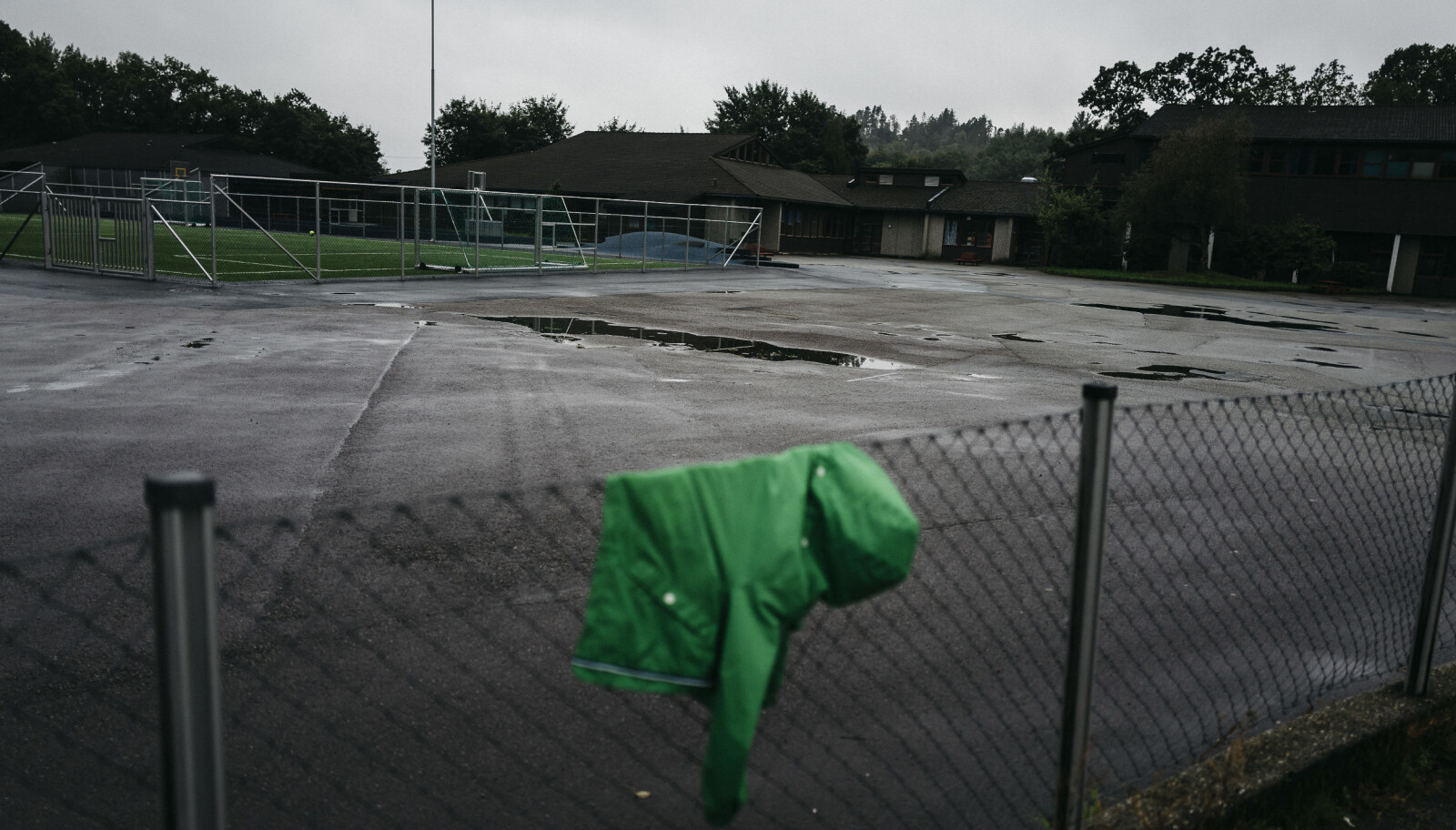 - Det er for jævlig å tenke på at det finnes unger som har det sånn i dag òg, sier Fredrik. FOTO: Tommy Ellingsen - Det er for jævlig å tenke på at det finnes unger som har det sånn i dag òg, sier Fredrik. FOTO: Tommy Ellingsen