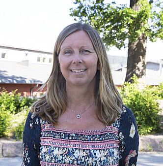 Det var Johanna Liers ide som startet det hele. Foto: Eva Groven Det var Johanna Liers ide som startet det hele. Foto: Eva Groven