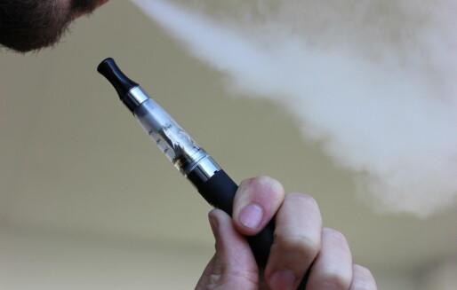 45 prosent av danske videregående elever røyker e-sigaretter