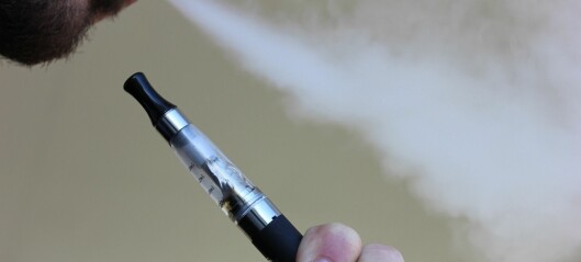 45 prosent av danske videregående elever røyker e-sigaretter