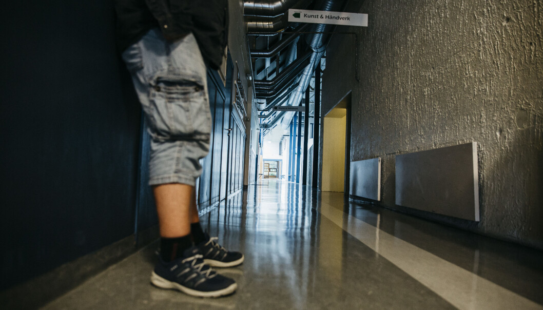 Lovendring hindrer overgrepsdømte i å få jobb i videregående skole. Foto: Tommy Ellingsen Lovendring hindrer overgrepsdømte i å få jobb i videregående skole. Foto: Tommy Ellingsen