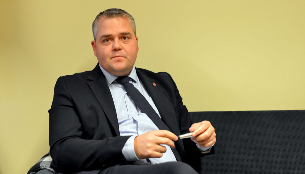 Frps Roy Steffensen lover at hans parti vil legge forholdene best mulig til rette for private barnehager. Foto: Snorre Schjønberg Frps Roy Steffensen lover at hans parti vil legge forholdene best mulig til rette for private barnehager. Foto: Snorre Schjønberg