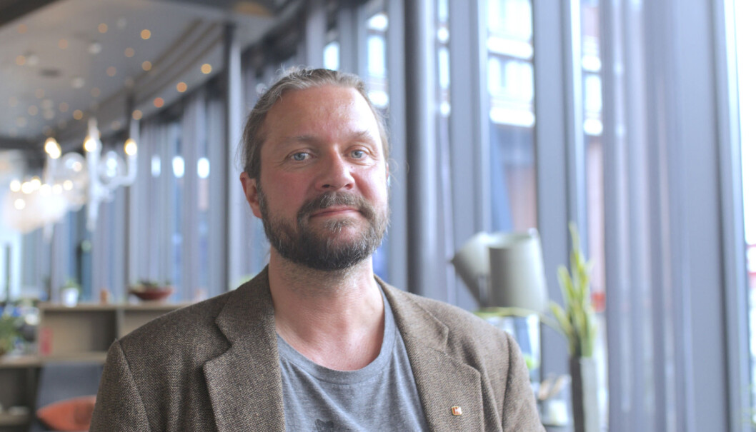 Elevens rett til en kvalifisert lærer er den viktigste saken for UDF Troms og fylkesleder Thomas Nordgård i høstens valg. Foto: Hans Skjong Elevens rett til en kvalifisert lærer er den viktigste saken for UDF Troms og fylkesleder Thomas Nordgård i høstens valg. Foto: Hans Skjong