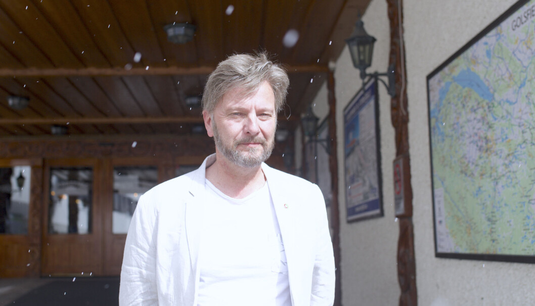 Hvis den påtroppende lederen for Utdanningsforbundet Viken fikk bestemme for en dag villa han sikret en god og pedagogisk forsvarlig gruppestørrelse i skolen. Foto: Hans Skjong Hvis den påtroppende lederen for Utdanningsforbundet Viken fikk bestemme for en dag villa han sikret en god og pedagogisk forsvarlig gruppestørrelse i skolen. Foto: Hans Skjong