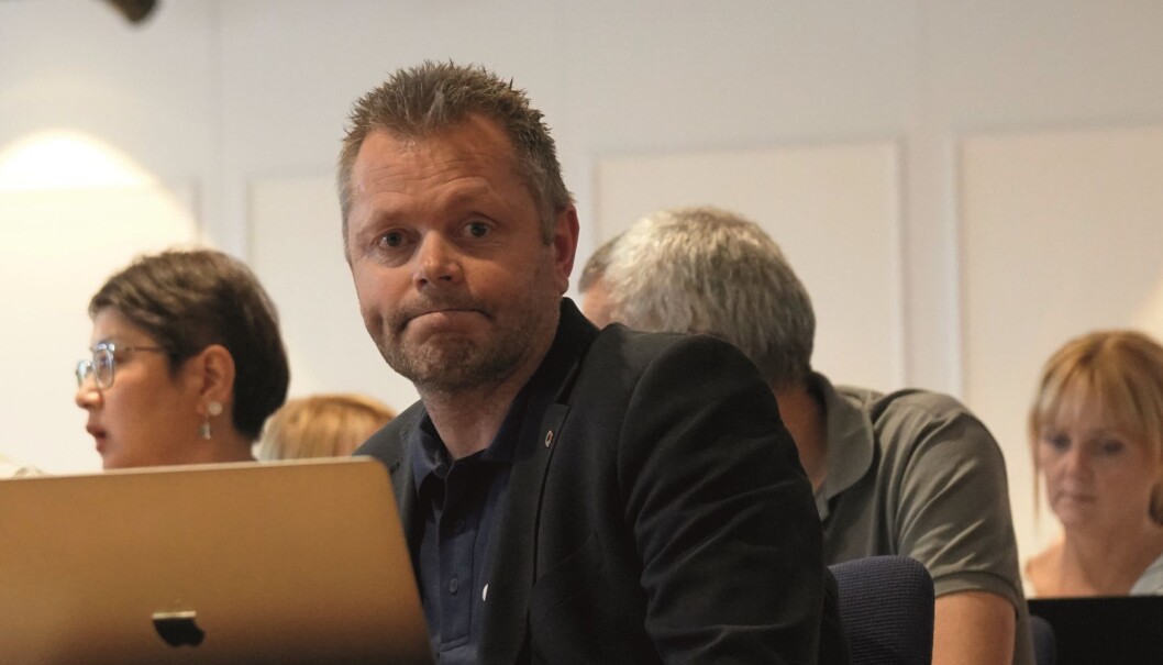 Steinar Strømsli leder Utdanningsforbundet i Sogn og Fjordane. Foto: Marianne Ruud Steinar Strømsli leder Utdanningsforbundet i Sogn og Fjordane. Foto: Marianne Ruud