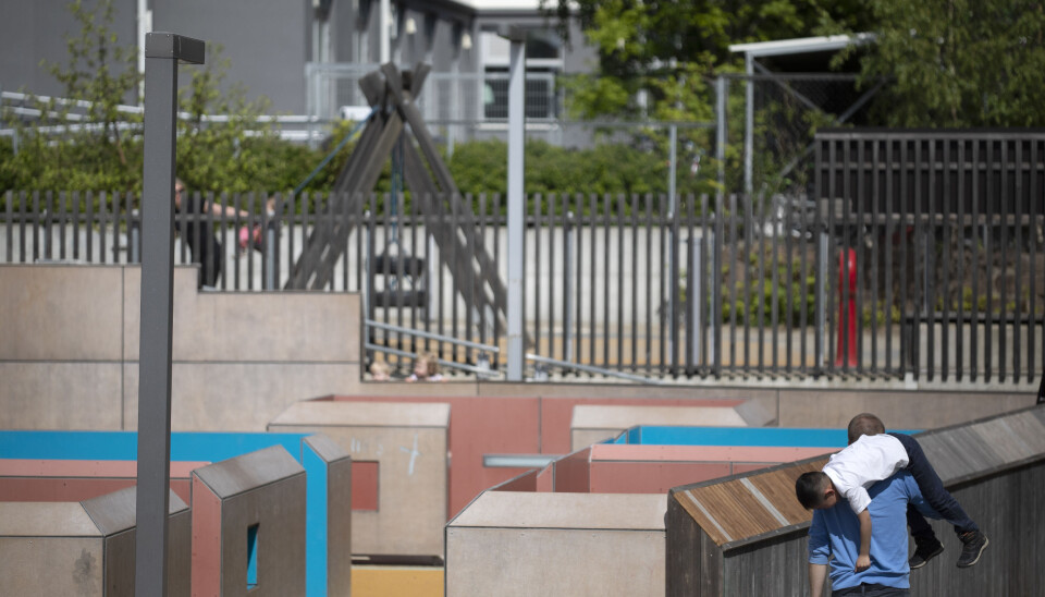 I barnehagene er det flere ansatte med innvandrerbakgrunn, enn i skolen. Foto: Maja Ljunberg Bjaaland I barnehagene er det flere ansatte med innvandrerbakgrunn, enn i skolen. Foto: Maja Ljunberg Bjaaland