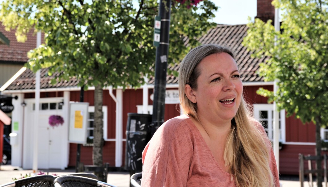 Engasjert mor: Vibeke Martinsen er bekymret over alle kravene som stilles til barn i dag. Foto: Albin. H. Ødegaard Engasjert mor: Vibeke Martinsen er bekymret over alle kravene som stilles til barn i dag. Foto: Albin. H. Ødegaard