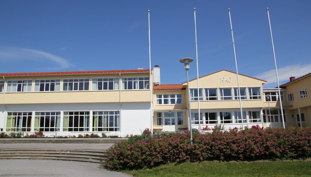 Teaterlinjen på Romerike folkehøyskole på Østlandet er en av landets mest populære i landet. Foto: Sonja Holterman Teaterlinjen på Romerike folkehøyskole på Østlandet er en av landets mest populære i landet. Foto: Sonja Holterman