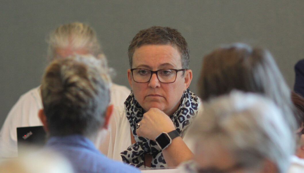 Lene Hammergren Stensli (55). Foto: Tore Brøyn Lene Hammergren Stensli (55). Foto: Tore Brøyn
