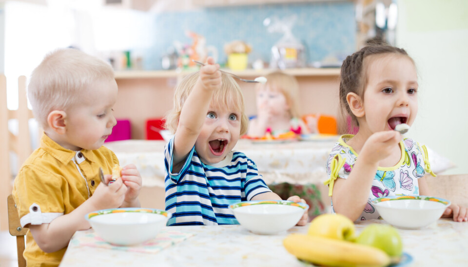 Vi har erfart at det er viktig å stille spørsmål rundt noe barna er interessert i for å få en god samtale, sier artikkelforfatterne. Illustrasjonsfoto: Fotolia.com